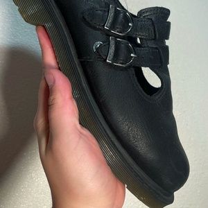 Dr. Martens Mary Jane Leather Shoes